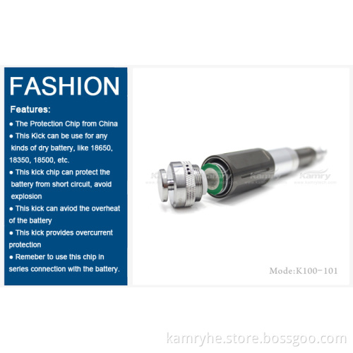 Amazing E-Cig Full Mechanical Mod, 2013 Bomb Vapes K100 Telescopic Storm Mod, Starter Kits Top Quality From Kamry
